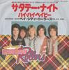 7inch Record BAY CITY ROLLERS  Saturday Night  Bye Bye Baby IER20309 Arista 1977 Japan Pop Used