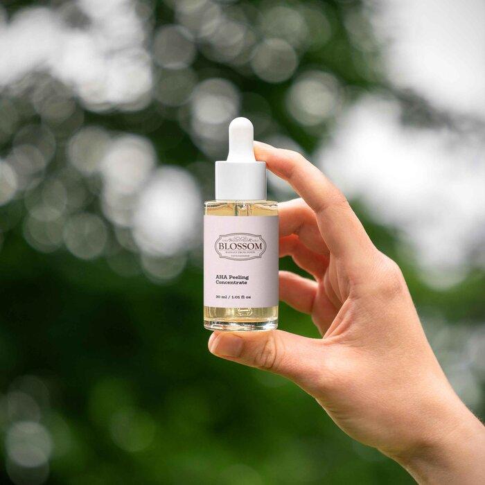 Blossom Концентрат пилинга Blossom Aha, разработанный в Великобритании