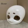 База-маска для головы животного DIY для фурсьюта, Белая 3D-маска для фурсьюта для косплея, Пустая маска для фурри/терианцев, Хэллоуин, Костюмированные вечеринки