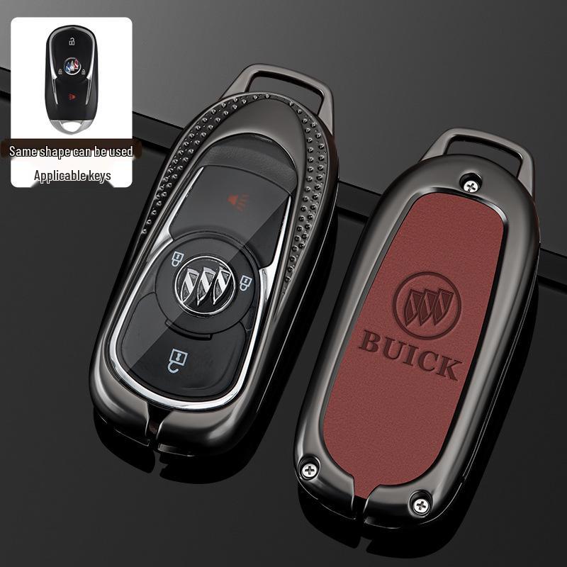 Чехол для ключа Buick Regal/Verano/GL8/Century/LaCrosse/Encore/Envision и пряжка с флагом