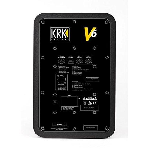 KRK V Series4 6-inch Near-field Monitor V6 (1 Unit)