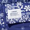 Б/у Отличное состояние жилет пуховый bandana LIBERE M пейсли сине-темно-синий стрит 51 000 розничная цена распродан верхняя одежда