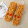 Mid Tube Thickened Floor Socks Plush Fleece Sock Women Soft Sleeping Slipper Socks  Men Women