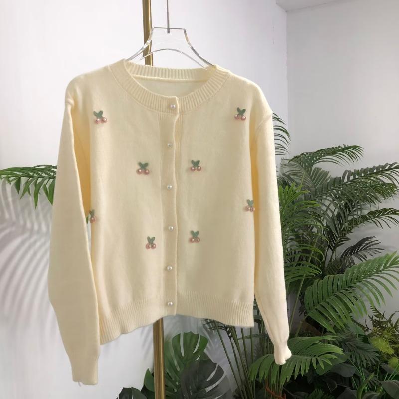 Женский однотонный кардиган с круглым вырезом, свободный, универсальный, женский топ, весна/осень, шикарная одежда с длинными рукавами