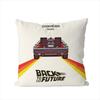 BBack To The Future Pillow Case For Car Sofa Decorative Home Doublesided Print Plush Square Throw Pillow Cushion Cover