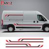 4 шт./лот, боковые наклейки на дверь автомобиля, кемпер, фургон, графические наклейки для Fiat Ducato, Peugeot Boxer, Citroen Jumper, аксессуары для дома на колесах