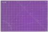 Коврик для резки Elan, товары для рукоделия, двухсторонний, A1 90 x 60 см, розовый, фиолетовый, для домашнего и коммерческого использования