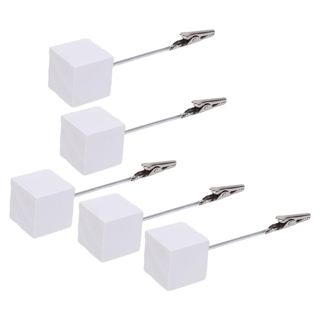 10 шт. держатель для карточек с номером стола, деревянный блок, зажим-крокодил, держатель для фотографий с заметками и напоминаниями