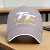 Бейсболка Isle Of Man TT Стильная Мужская Взрослая Хип-Хоп Кепки Дизайн с Козырьком от Солнца Для Пешего Туризма Рыбалки Бейсболки Идея для Подарка
