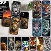 JO36 Leopard Wolf Tiger Lion Phone Case for Samsung A35 A25 A24 A15 A05S A05 M55 M35 M15 A06 A16 A02 A12 A13 A10 A20 A30 A22 A31 A32 A33 A41 A42 A50