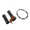 Twist Throttle Grip Speed Control Grip for 47cc 49cc Mini Dirt Bike Motorcycle Speed Controller
