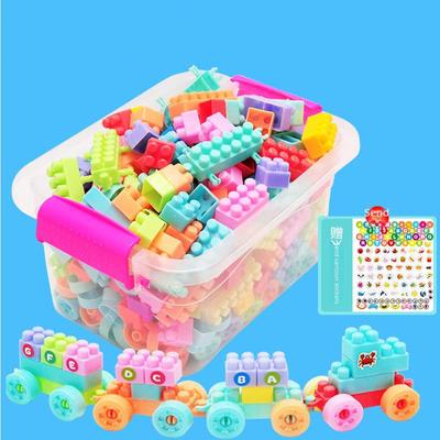 Производители Пластиковые образовательные строительные блоки для детей - Игрушки для просвещения мальчиков - Распродажа