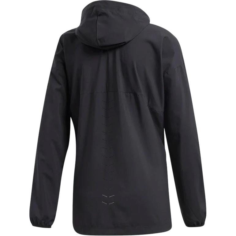 adidas Модная универсальная повседневная куртка с капюшоном Женская куртка Черная CX5330