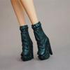 Original High Heels Shoes Quality Super Model Boots High Quality 1/6 Doll Shoes  Doll Accessories
