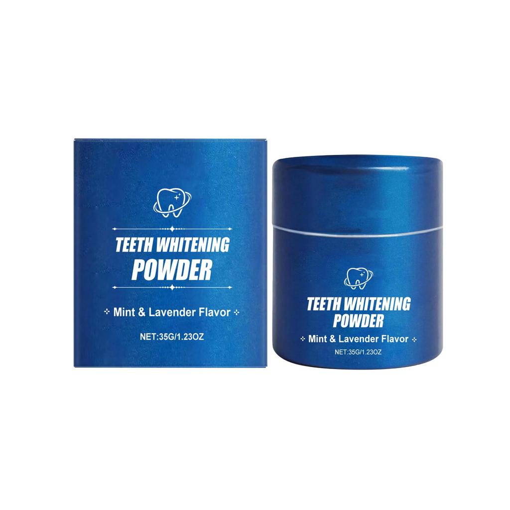 Зубная паста отбеливающий порошок, отбеливающий порошок, порошок для отбеливания зубов, добавляет отбеливающий эффект любой зубной пасте 35 г