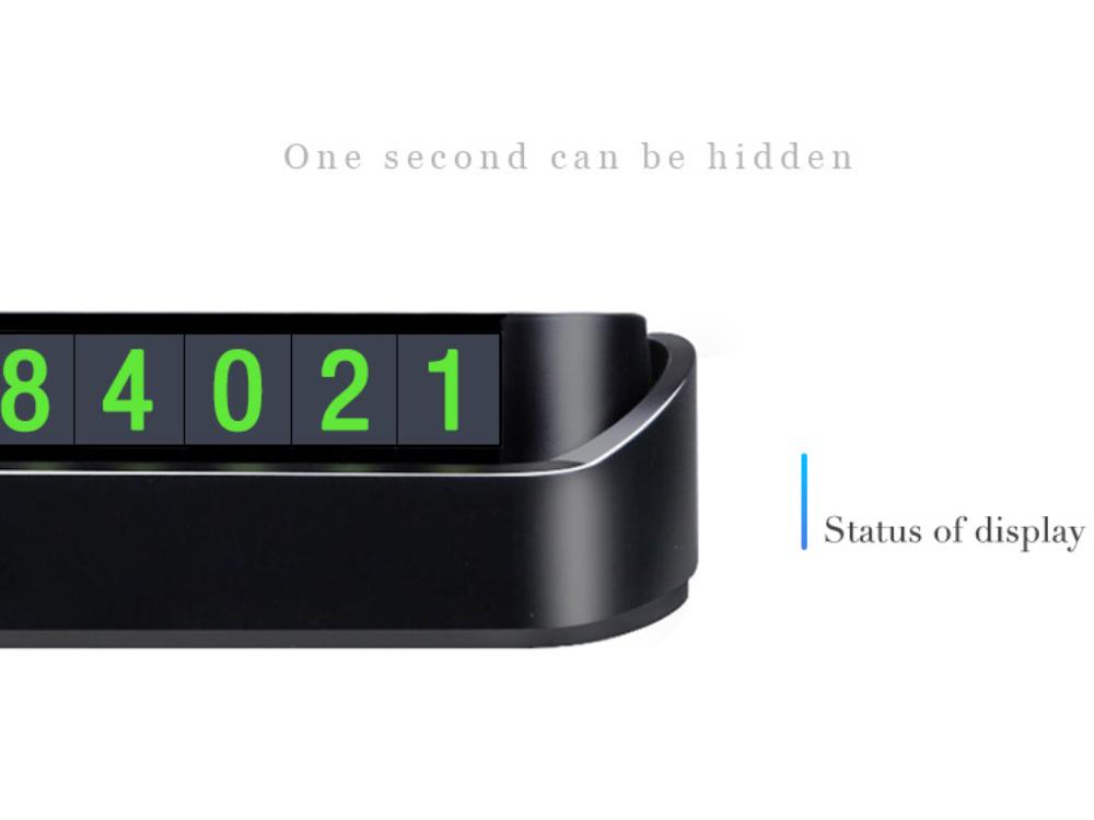 Карта временной парковки автомобиля, номер телефона, номер телефона, номер телефона, остановка парковки, автомобильные аксессуары, Стайлинг автомобиля