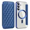 Кожаный чехол-книжка для Samsung Galaxy S25 S24 S22 S23 Plus Ultra S25U с держателем для карт, магнитной защитой камеры, чехол для телефона