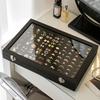 Коробка для хранения ювелирных изделий Серьги Серьги Ожерелье Шкатулка для ювелирных изделий Серьги Кольцо Браслет Изысканная шкатулка для ювелирных изделий Дисплейная коробка