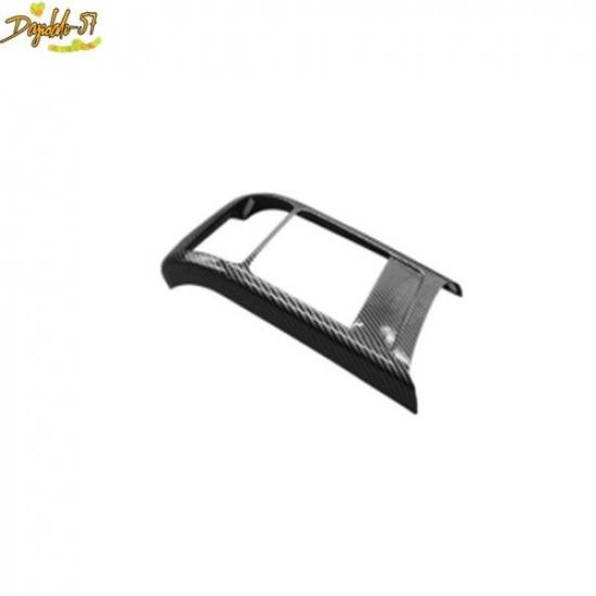 Накладка на вентиляционное отверстие заднего бампера из углеродного волокна для Volkswagen Jetta Mk6 2012-2014