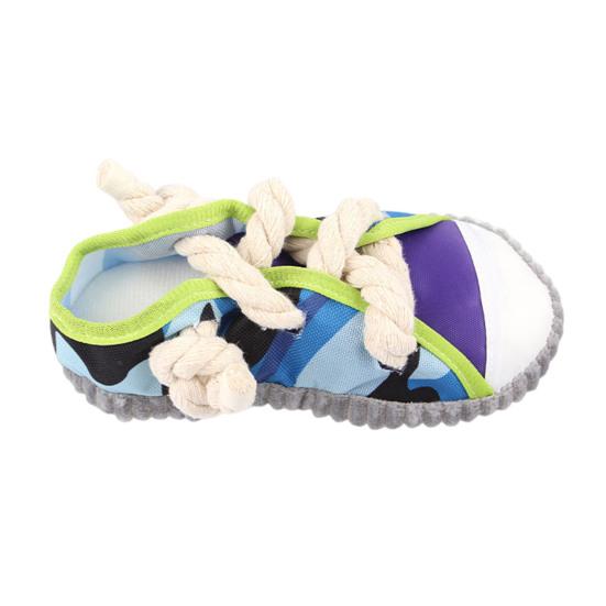 Игрушка для жевания собак в форме ботинка, интерактивная пищащая игрушка для щенков, прорезывающихся зубов, избавление от скуки, товары для животных