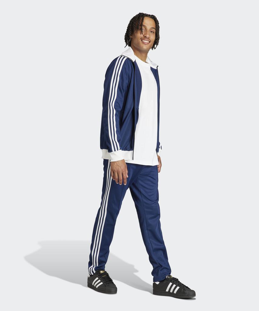 adidas Спортивные брюки Beckenbauer - Индиго / Ip0421