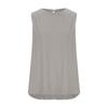 Women's Loose Casual Cotton Linen Solid Color Sleeveless Top Vest