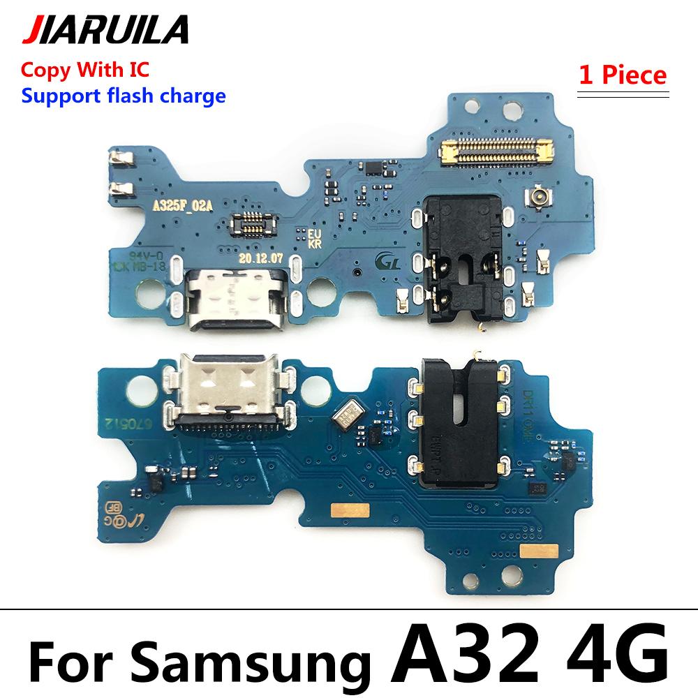 Для Samsung A73 5G A53 A21 A21S A02 A12 A22 A32 4G A33 5G A41 A70 M62 USB-зарядная док-станция, разъем, разъем, плата, гибкая