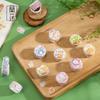 Ленты Животные Мультяшные Ваcи Лента Круглые Наклейки для Diy Декоративный Дневник Планировщик Скрапбукинг