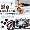 2025 Новые часы GT5 Max Смарт-часы HD AMOLED Экран NFC GPS Трекер Звонок по Bluetooth Здоровье Водонепроницаемые Смарт-часы Мужские Женские Для Huawei