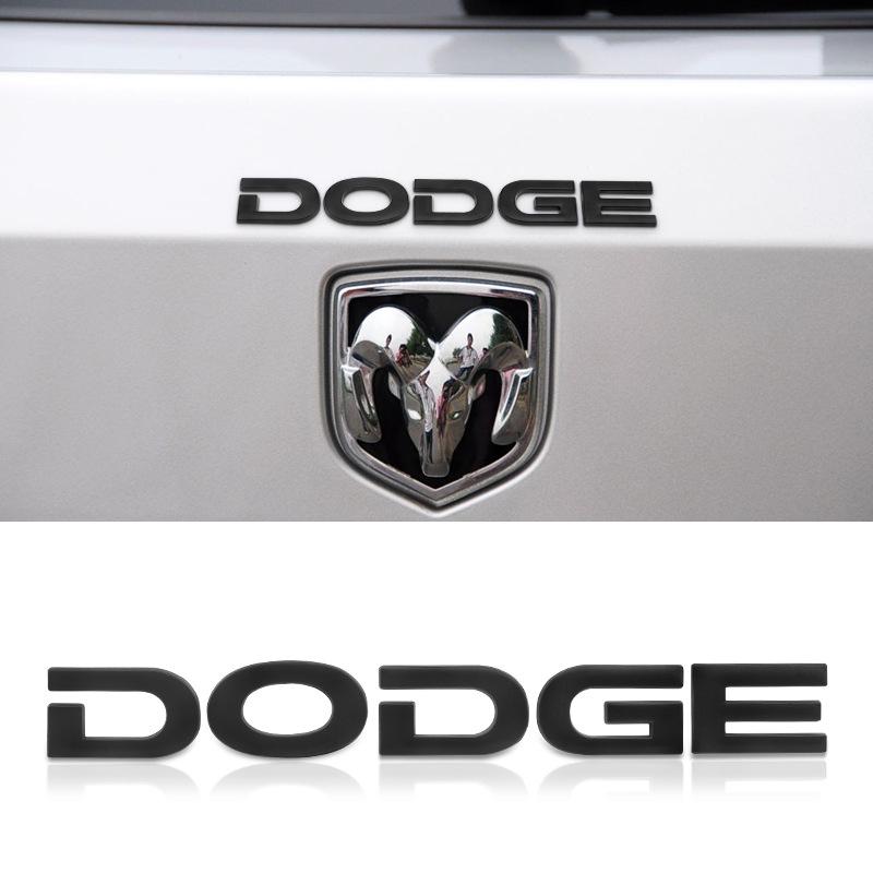 Металлические наклейки-эмблемы для автомобиля Dodge Journey Caliber, трансграничные
