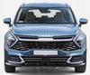 Kia Sportage V — эксклюзивные ХРОМИРОВАННЫЕ полоски на решетке и бампере | Премиум стиль