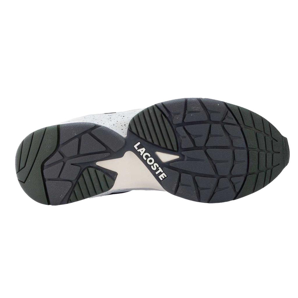 Lacoste Мужские винтажные кожаные кроссовки Storm 96