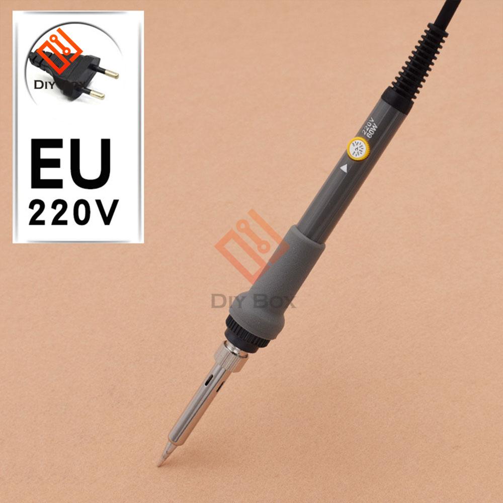 220V Electric Soldering Iron Adjustable Temperature Welding Tools EU Plug 200-450 Degrees 936 Soldering Iron
