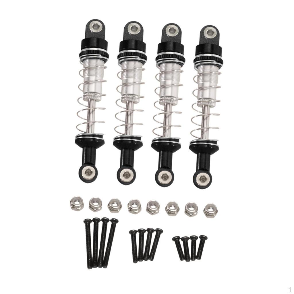 Амортизатор Демпфер Подвеска 1:12 Деталей для Радиоуправляемого Внедорожника MN D96 WPL C14 C24 C34