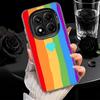 Rainbow Gradient Love Desgin Soft Phone Case for Xiaomi Redmi Note 13 14 15 Pro Plus 12S 12 11S 11 11T 10S 10 Shockproof Cover B