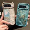 Чехол с принтом Рыба-черепаха для Google Pixel 10 Pro XL 9 8 7 Pro, противоударный бампер, мягкая силиконовая задняя крышка телефона для Google 9A 8A 7A