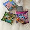 Amazing-World Подушка G-gumball Подарки Мебель для дома и офиса Спальня Диван Автомобильная Подушка Чехол 45x45см