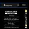 SCULPFUN CAM500 Camera 5MP   120 degrees  Wide-angle Lens with 400*400mm Working Area Suitable for Sculpfun S6CelsiusS6 proCelsiusS9CelsiusS10Cels