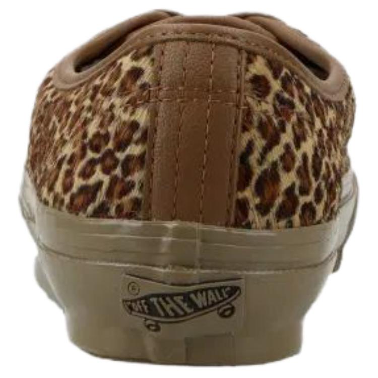 Vans Аутентичные Удобные Легкие Низкие Кеды для Скейтбординга Унисекс кроссовки Коричневый VN000D5KEQR1