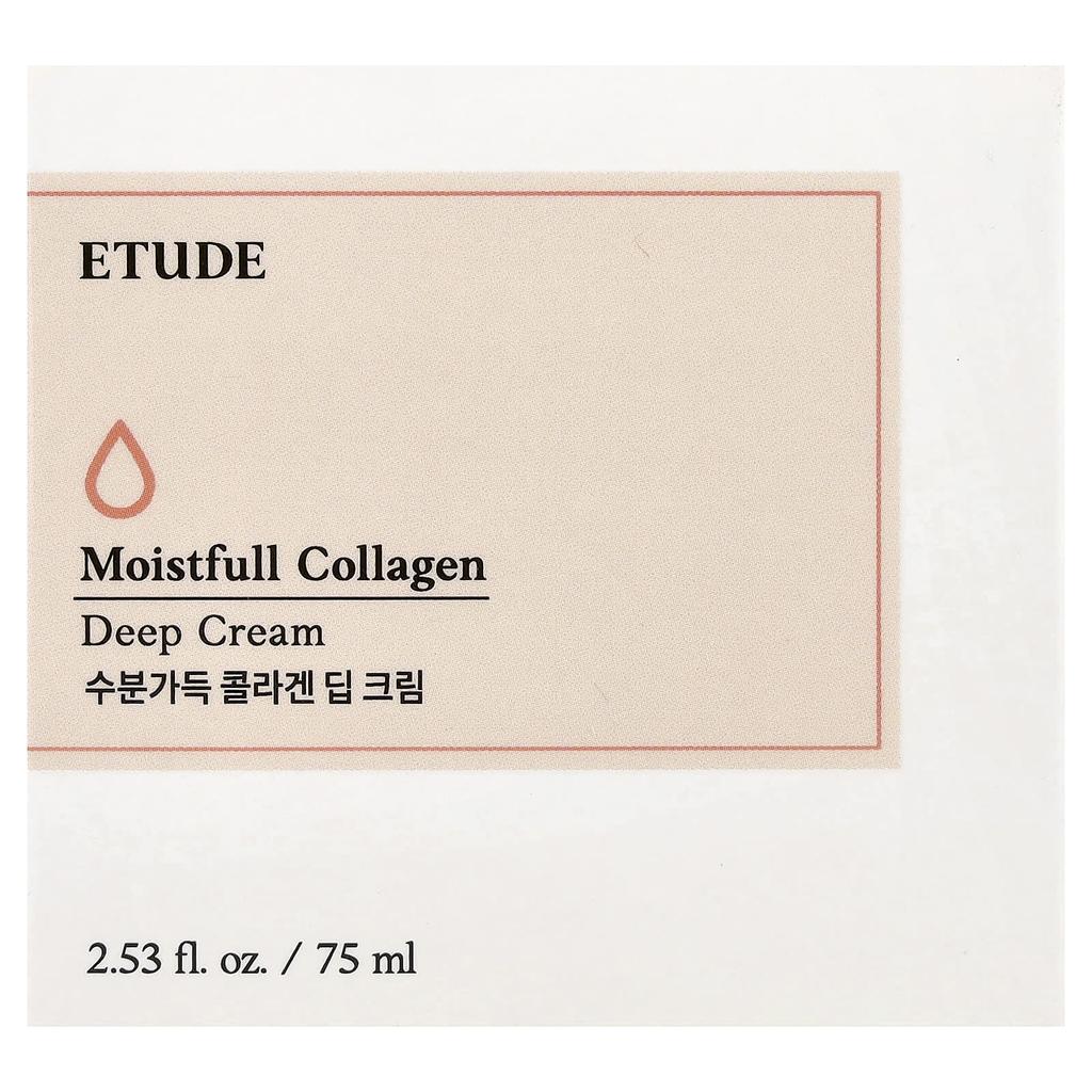 Moisture-filled Collagen, Deep Cream, 75Ml(2.53Fl Oz)