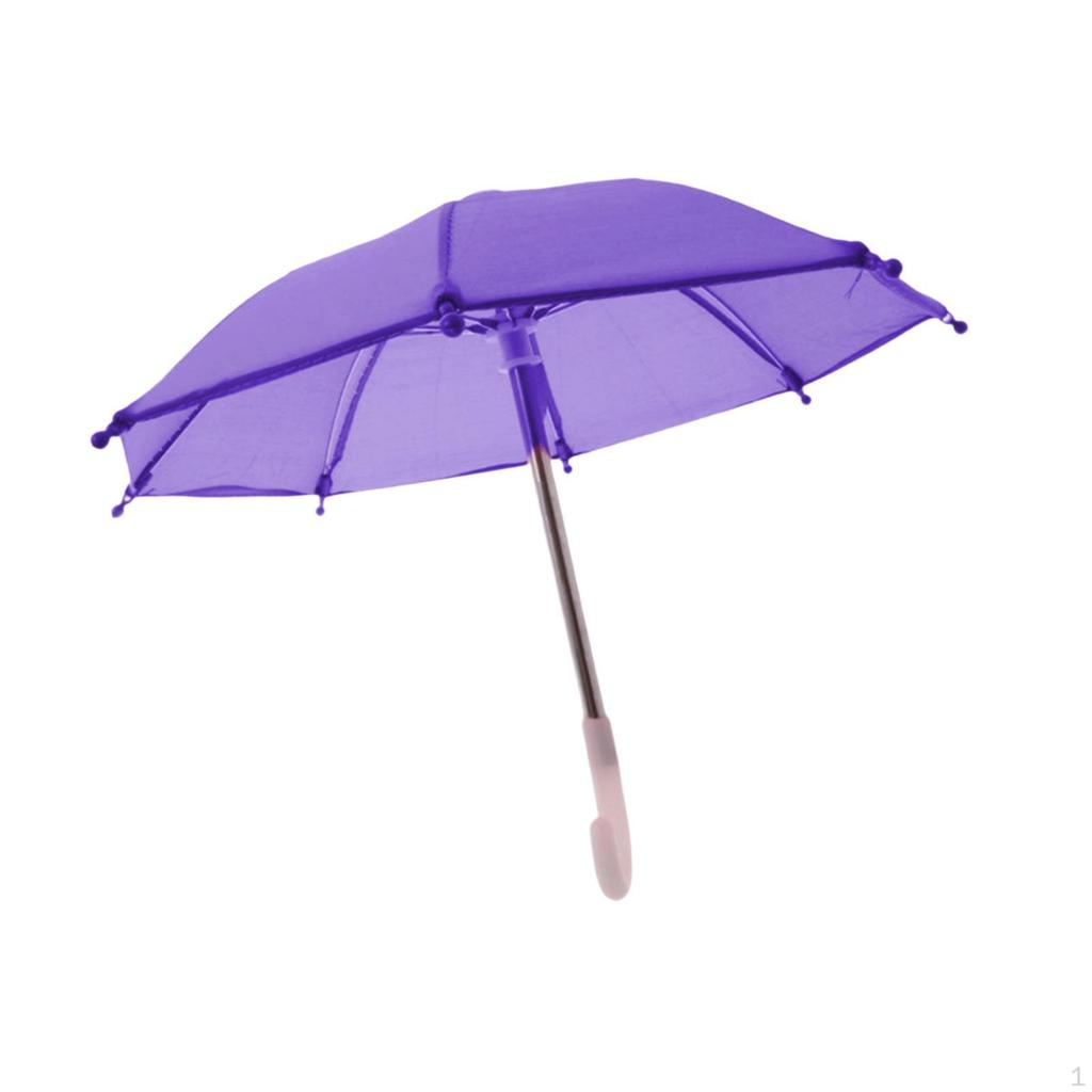 Doll Accessories Miniature Umbrella, Hanging Prop for 18 Inch Dolls