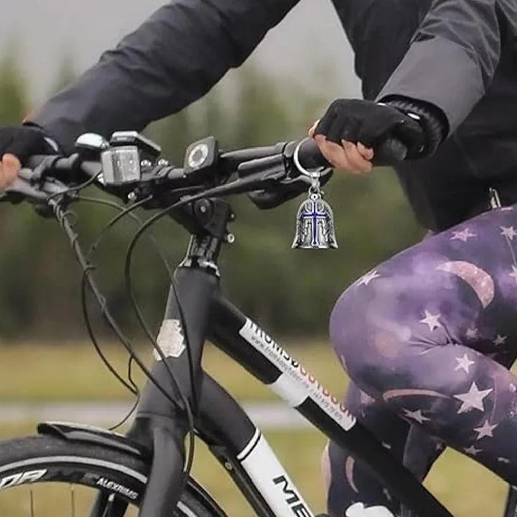 1pcs Fashion Angel Wings Bell Pendant Necklace Men and Women Motorcyclist Pop Party Hip Hop Rock Jewelry