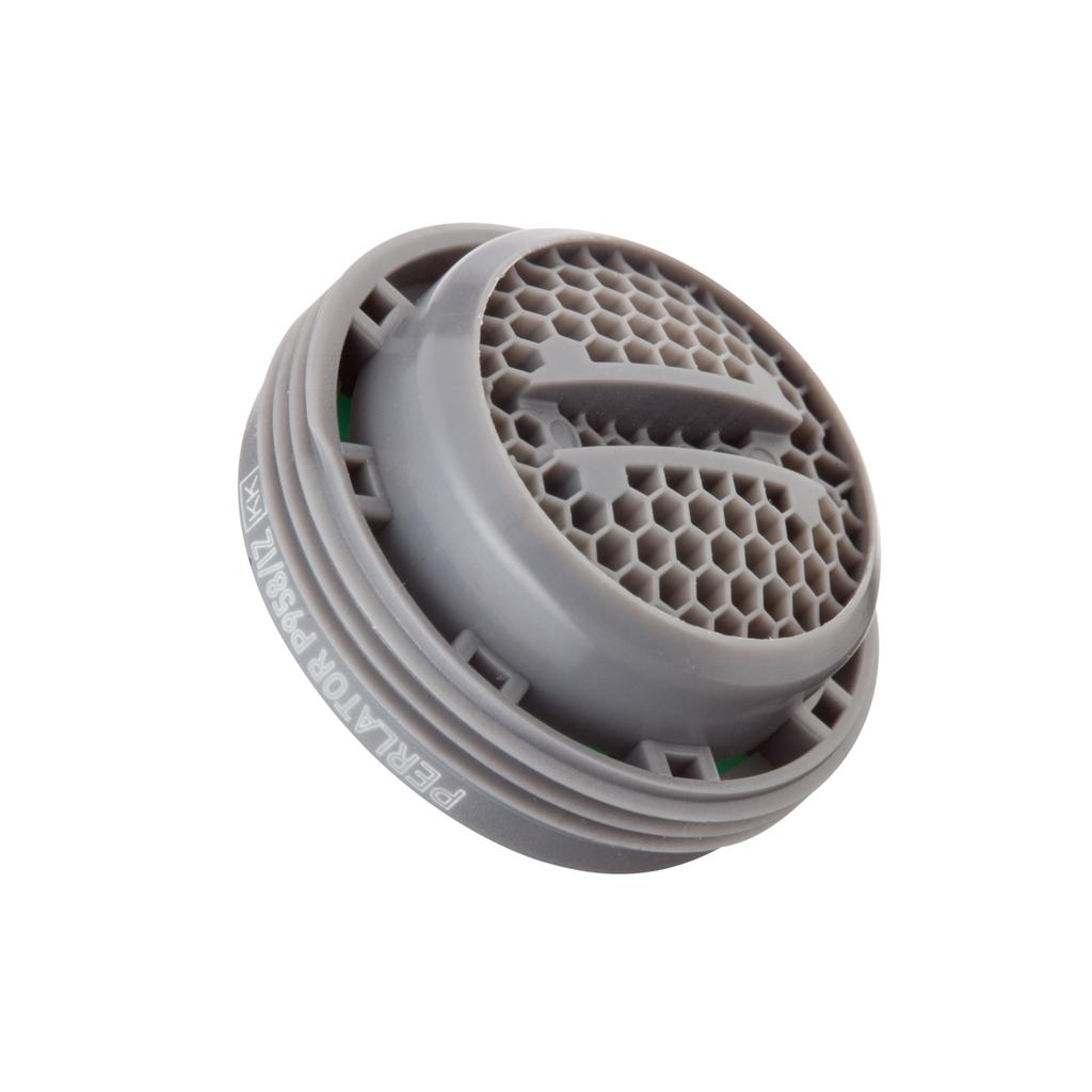 Aerator With External Thread Bisk M24X1 Gray 1 Pc