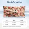 Elephant Theme Beach Towel Personalized Custom Name & Text Soft Quick Dry Beach Towel for Swimming Travel
