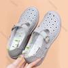 Fashion Retro Baotou Sandals Women Summer Outside Wear New Fashion Flat Bottom Shoes for Women Casual Breathable Hollow Female Moccasin