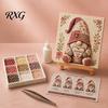 Unique Christmas Present Ideas Gnome Mosaic Art Kit for Adults, DIY Xmas Craft Set, Autumn Handicraft Material Pack Beginners Winter Coastal