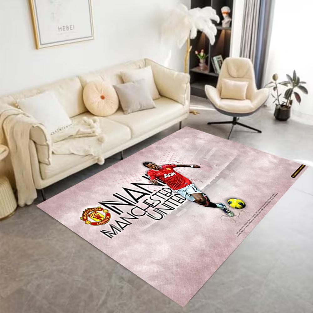 Legend Football Spirit Carpet Suitable for Foyer Entryway Dormitory Dining Room Anti-slip Rug Office home decor Spiritual Gift