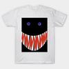 T Shirt Women Toothy Grin Harajuku Print Kawaii Tshirt Summer Short Sleeve Female T-Shirt Top Tee