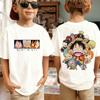 Style One Piece Anime One Piece Printed Tshirt for Boys Harajuku Children Short Sleeve Children Luffy Tshirt Clothing