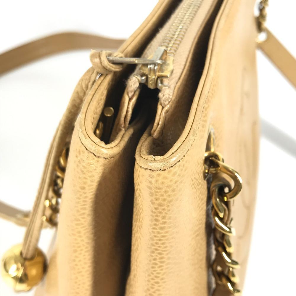 CHANEL vintage CC CC Mark Coco Ball Shoulder Bag Tote Bag Chain Bag Shoulder Bag